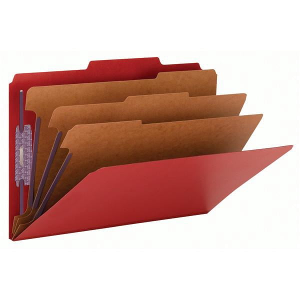 Smead Pressboard Classification File Folder with S