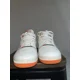 thumbnail image 5 of New Balance 550 Men's Size 11 White Orange Syracuse Casual Shoes BB550HG1, 5 of 6