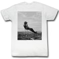 thumbnail image 1 of James Dean Out There White Adult T-Shirt, 1 of 2