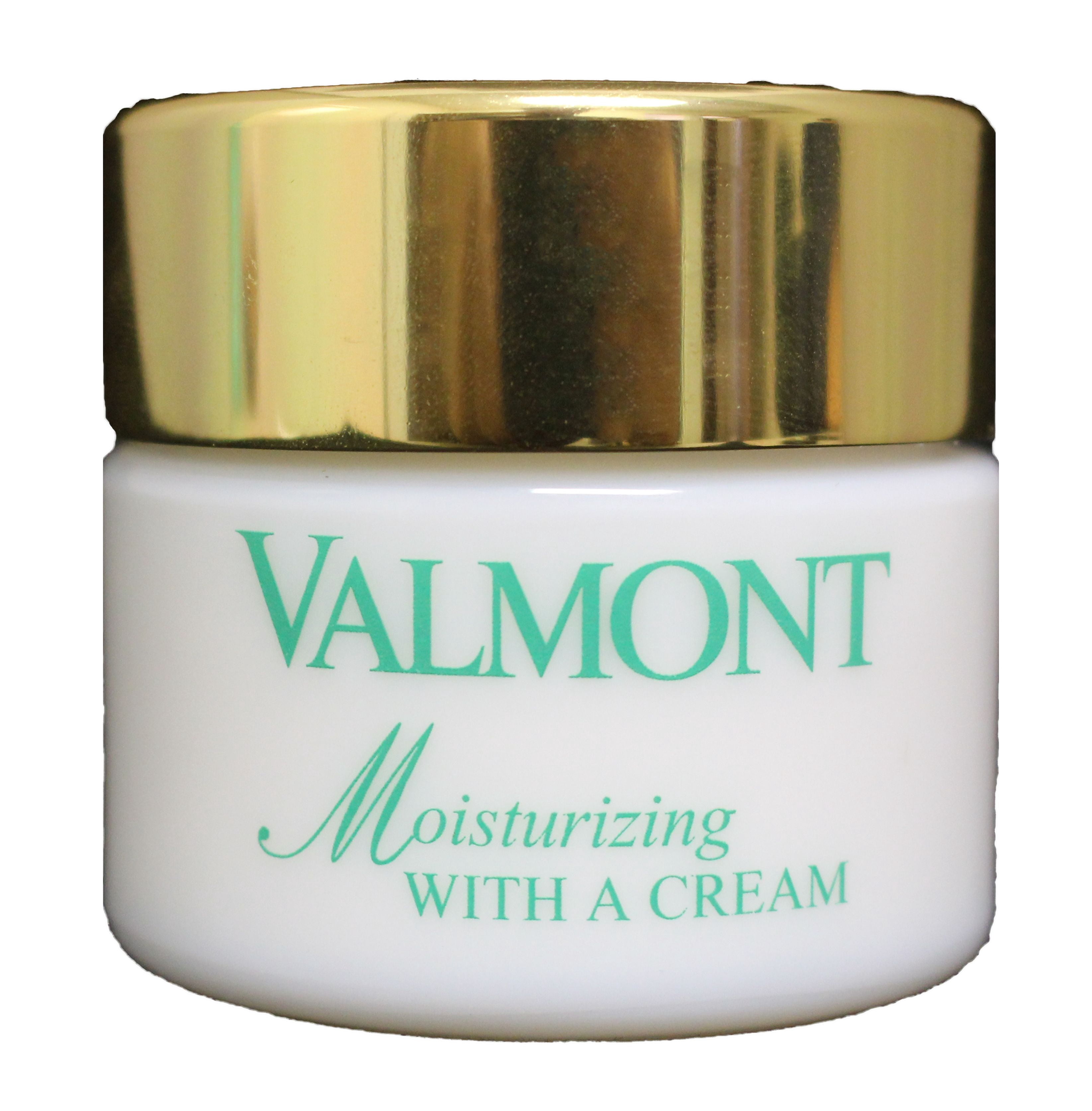 valmont moisturizing with a cream