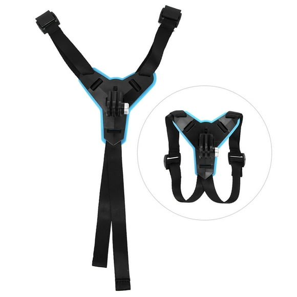 Soporte para cámara con montaje en barbilla, casco de motocicleta Soporte para cámara en barbilla frontal Soporte para cámara con montaje en casco Eficiencia óptima Jadeshay A