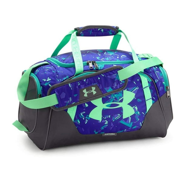 Under Armour Undeniable Duffle 3.0 Gym Bag, Green Typhoon /Green ...