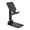 Black, variant on Foldable Desktop Phone Stand, Cell Phone Stand, Lazy Portable Telescopic Mobile Phone Stand Foldable Desktop Mobile Phone Holder, Compatible with All Mobile Phones
