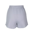 thumbnail image 4 of yievot Short de Course Ample Uni pour Femme, Mode Décontractée Printemps et Été, 4 of 5