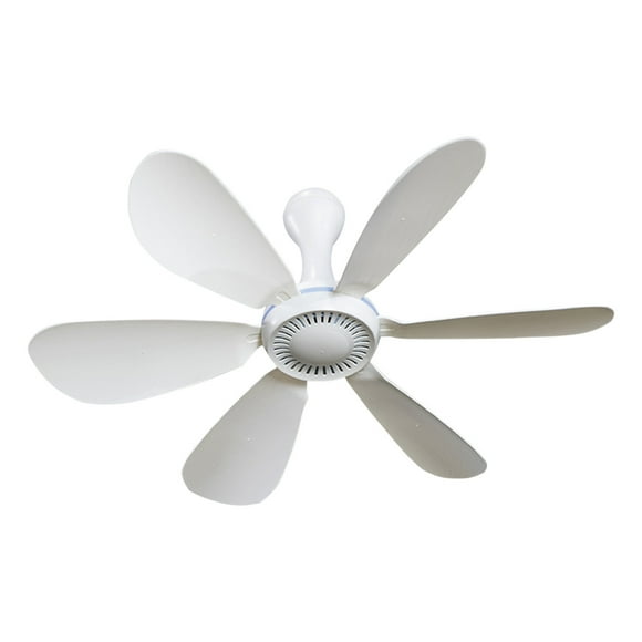 Ohufall USB Battery Powered Portable Hanging Ceiling Fan Camping Tent Fan For Outdoor Gazebo And Indoor