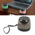 thumbnail image 1 of Haut-parleur BT Magnétique, Haut-Parleur Portable avec Lumière RVB, Lecture de Cartes TF, Support Multifonction pour Téléphone Cellulaire Haut-Parleur Sans Fil pour Réfrigérateur, Établi, Poteau, Voiture, 1 of 7