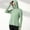 Green, variant on Women's UPF 50+ Sun Protection Hoodie Jacket Lightweight Thumb Long Sleeve Sun Shirt for Women with Pocket Hiking Outdoor