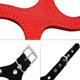 thumbnail image 2 of Arnés para perros, bandolera ajustable con anilla metálica, bandolera acolchada y cómoda para cachorros y perros de razas pequeñas para pasear, rojo, L, 2 of 5