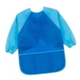 thumbnail image 1 of Apron for Kids, Smock Children Chef Suitable for Light Blue Sleeve L, 1 of 10