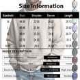 thumbnail image 3 of Mens Waffle Knit Polo Pullover Sweatshirt Long Sleeve Casual Textured Fall Sweater Top, 3 of 9