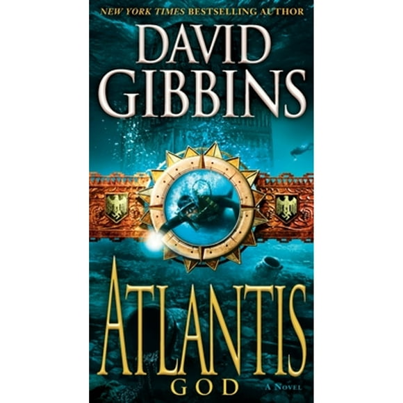 Pre-Owned Atlantis God (Paperback 9780440245841) by David Gibbins