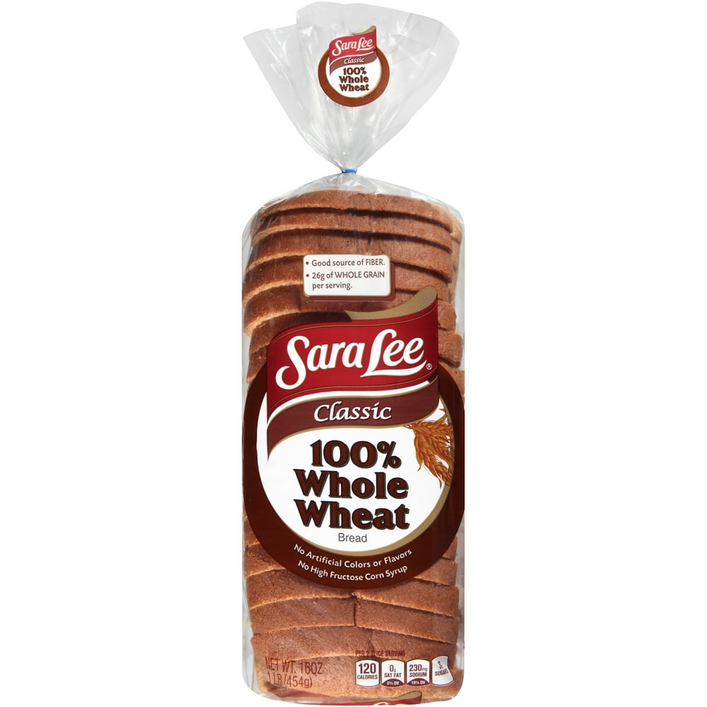 sara-lee-classic-100-whole-wheat-bread-16-oz-bag-walmart