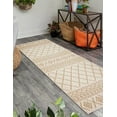 thumbnail image 1 of ECARPET Jute Style Area Rug for Bedroom, Living Room, Dining Room Nolita Collection, 1 of 9