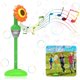 thumbnail image 1 of Máquina de burbujas automática con forma de girasol, ideal para fiestas., 1 of 6