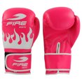 thumbnail image 2 of Par de Guantes de Boxeo Fire Sports PVC Línea Fire One Rosa, 2 of 4