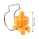 thumbnail image 2 of Boquilla de pulverización ajustable de bola plana de abanico completo de 2" Uxcell, riego de plástico amarillo 1pcs, 2 of 5