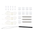 thumbnail image 2 of Kit De Reparación De Sombra Plisada Para RV, Herramienta De Restricción De Sombra Plisada Para RV, Robusta Y Resistente, Práctica Para Remolque RV, Sombra Plisada De Día Y, 2 of 7