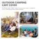 thumbnail image 3 of unbranded Funda Impermeable Para Carrito Plegable De Camping Con Tela Oxford, 3 of 6