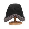 thumbnail image 6 of Herrnalise Women's Hat Winter Solid Color Plush Bucket Cute And Warm Caps Hunting Fishing Hat, 6 of 6