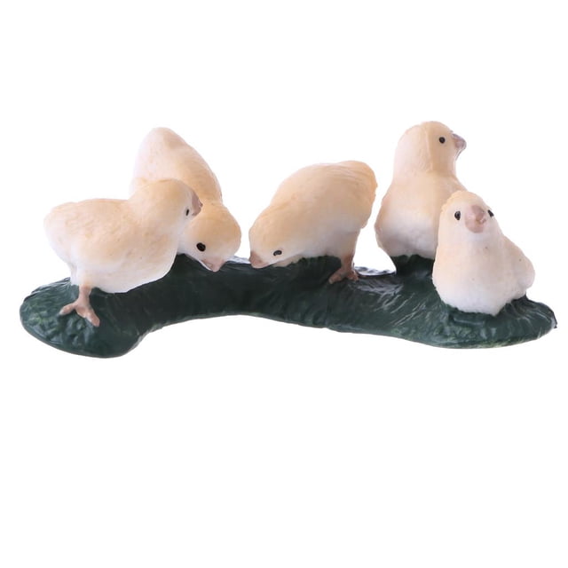 Figuras de juguete de modelo Animal de granja de animales de realistas juguete de plástico para perfke Figura de animales de juguete