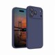 thumbnail image 1 of Chenchen Magnetic for iPhone 17 Pro Max Case, Compatible with MagSafe, [Integrated Silicone Camera Control Button] [Camera Protection] Anti-Scratch Microfiber Lining Phone Case, 6.9", Navy Blue, 1 of 1
