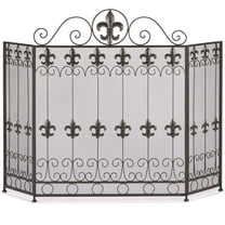 FRENCH REVIVAL FIREPLACE SCREEN