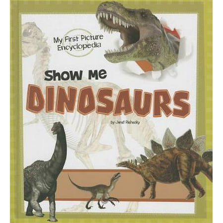 my first encyclopedia of dinosaurs