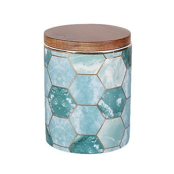 Sugar Bowl With Lid Airtight, Sugar Jar, Sugar Pot, Sugar Dish, Storage Jar, Sugar Dish, Sugar Container-small-blue