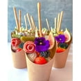 thumbnail image 4 of Charcuterie Favor Cups and Toothpicks for Individual Charcuterie Cheese Board Food Display Appetizer Grazing Snack Cup Catered Event Wedding, Set of 20, 4 of 8