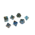 thumbnail image 3 of 28 piezas / paquete Dados de múltiples caras D8 D10 D12 D20 de plástico para juegos de MTG RPG perfke 7 dados poliédricos, 3 of 9