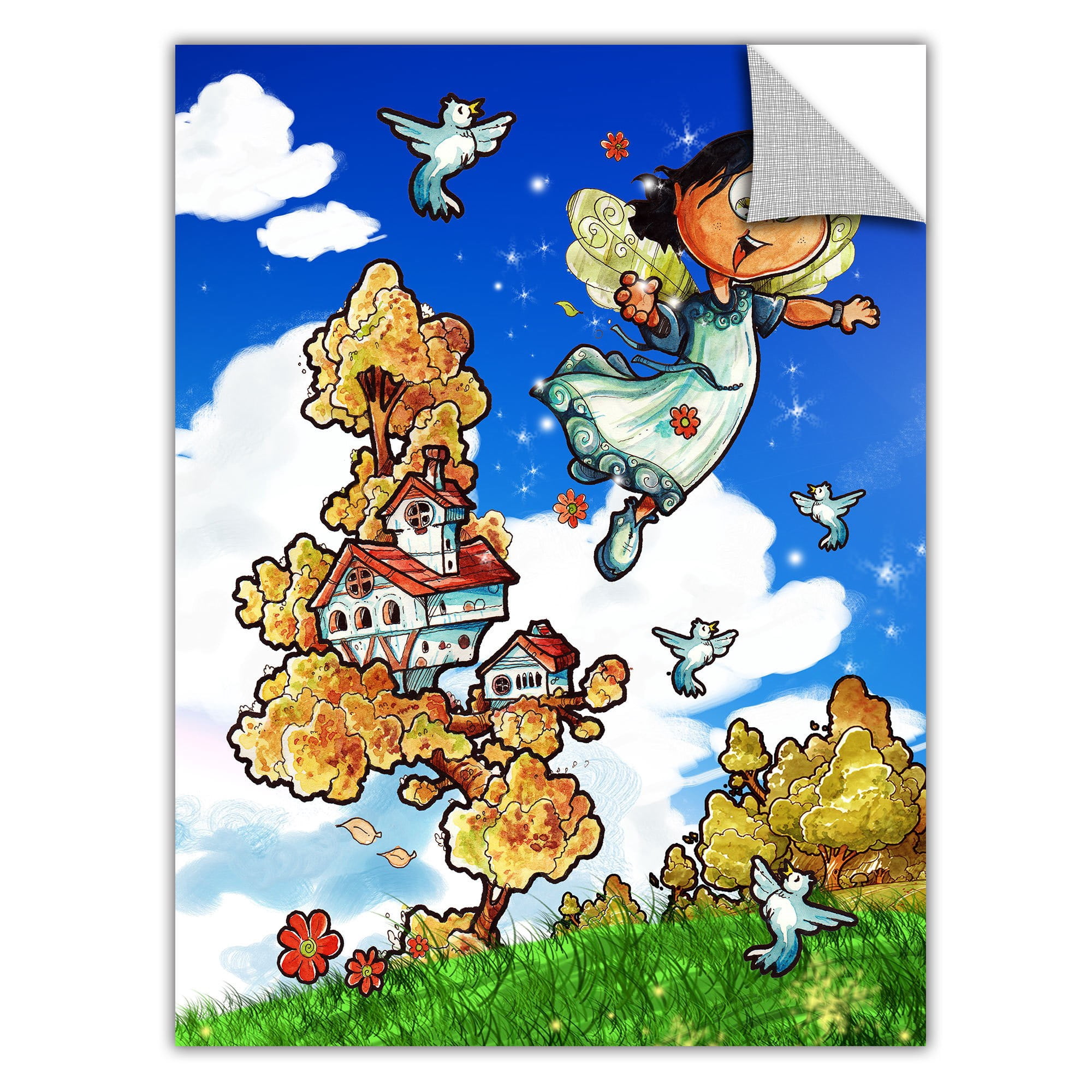 Luis Peres "House" Removable Wall Art Graphic