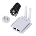 thumbnail image 1 of WiFi Booster Range Extender Broadband/WiFi Repeater/Internet Booster with 4 External Antennas U.S. regulations, 1 of 7