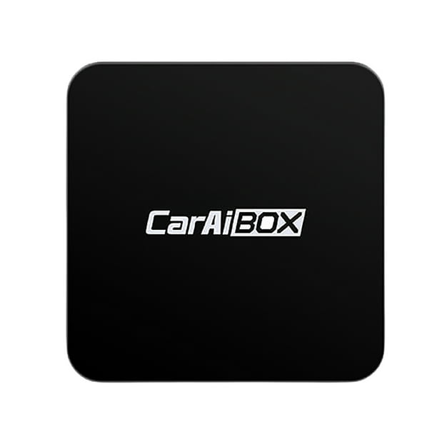Caja inalámbrica CarPlay Android Auto CarPlay AI cableada a USB