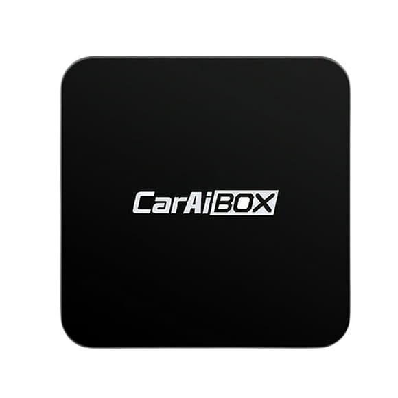 Peggybuy Wireless CarPlay Android Auto CarPlay AI Box Wired To Wireless USB Plug and Play