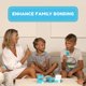 thumbnail image 4 of Tarjetas de conversación Baregamyan 200 Family Kids & Parents, 4 of 6
