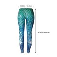 thumbnail image 2 of YSNOOWE Leggings Elásticos Estampados De Ideales Para Cosplay Y Eventos Temáticos, 2 of 7