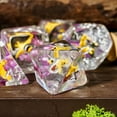 thumbnail image 5 of Cusdie 7-Die DND Dice, Polyhedral Dice Set Filled with Animal, for Role Playing Game Dungeons and Dragons D&D Dice MTG Pathfinder, 5 of 5