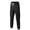 Black, variant on YABCSAZ Mens Cropped Cargo Pants 3/4 Length Work Trousers Multi Pocket Casual Joggers Cotton Blend Tactical Pants Lightweight Outdoor Hiking Pants with Pockets