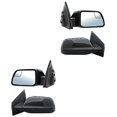 thumbnail image 1 of Par de Espejos Edge 2011 A 2014 Ford Inf Elect P/Pintar C/Desemp C/Luz Inf C/Mem C/Punto Ciego Genérica ., 1 of 4