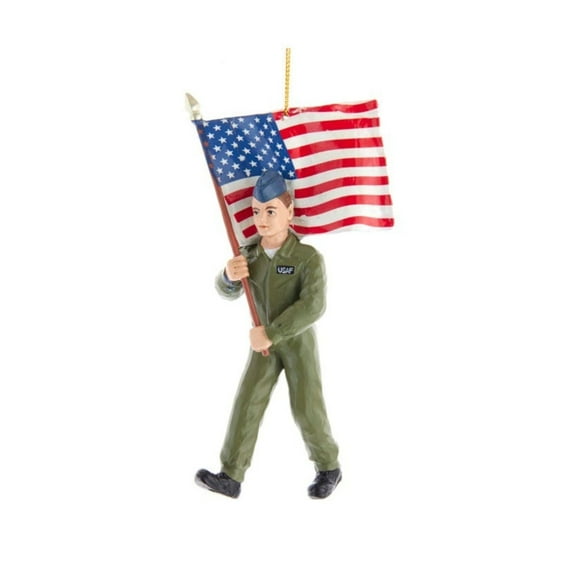 Kurt Adler U.S. Air Force Soldier Ornament
