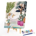 thumbnail image 2 of Vidas de animales para colorear cuadros de lienzo al óleo DIY pintura pintada a mano por Kit de números Tmvgtek Arte deco, 2 of 9