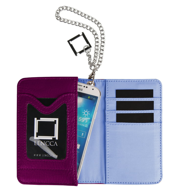 Stylish Clutch Wallet Phone Bag for Samsung Galaxy A12, M12, iPod
