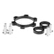 thumbnail image 5 of Eigraketly Kit de adaptador de cubo de rueda de bicicleta, almohadilla de conversión de repuesto, aleación de aluminio, 6 agujeros, convertidor de freno 2piezas 100 bis 110 Eigraketly CBP252696, 5 of 6