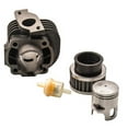 thumbnail image 3 of Fithood 50cc ATV Cylinder Piston Rings Top End Kit Fit for Polaris Scrambler Predator, 3 of 5