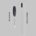 thumbnail image 3 of Dvkptbk Sanitary Mop Four Piece Combination Retractable Sweeping Fiber Feather Flexible Electrostatic Brush Multifunctional Household Cleaning Extension Extension Cleaning Supplies, 3 of 9