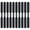 Black, variant on Lerpwige Fishing Lure Jigs Rattles Insert Tube for Soft Lure Sound Rattles Steel Beads Fly Tying Baits Making Accessories