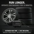 thumbnail image 4 of NOCO AIR15 UltraFast 15A 80 PSI 12V Portable Tire Inflator and Air Compressor, 4 of 7