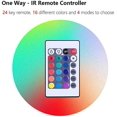 thumbnail image 2 of 2-Pack 3D Night LED Light Base, LED Base for Acrylic 16 Colors LED Light Base with Remote Control and USB Cable for Bedroom Child Room Restaurant Shop (2-Pack White), 2 of 5