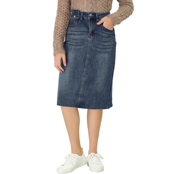 Ladies Jean Skirts