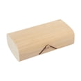 thumbnail image 1 of Caja de regalo de madera BLESIY Estuche de almacenamiento Contenedor blando, 1 of 8